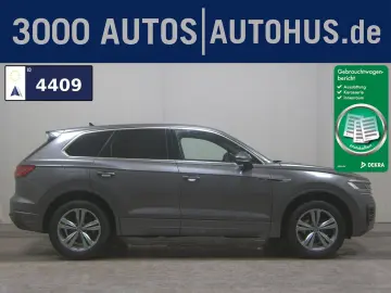 VW Touareg 3.0 TDI 4M R-Line Leder Navi LED