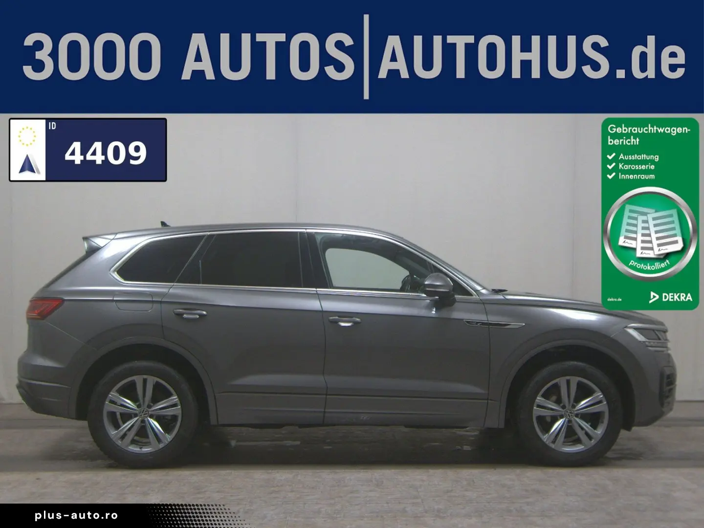 VW Touareg 3.0 TDI 4M R-Line Leder Navi LED