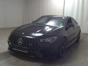 MERCEDES-BENZ CLA 45 AMG S 4M Performance  Night  Pano