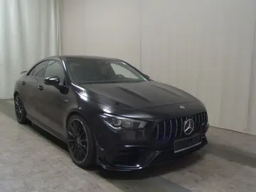 MERCEDES-BENZ CLA 45 AMG S 4M Performance  Night  Pano