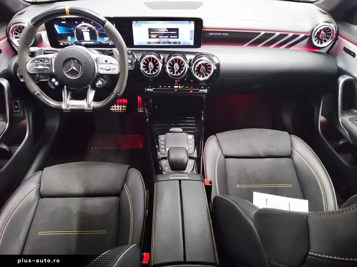 MERCEDES-BENZ CLA 45 AMG S 4M Performance  Night  Pano