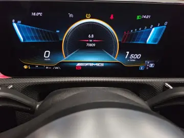 MERCEDES-BENZ CLA 45 AMG S 4M Performance  Night  Pano