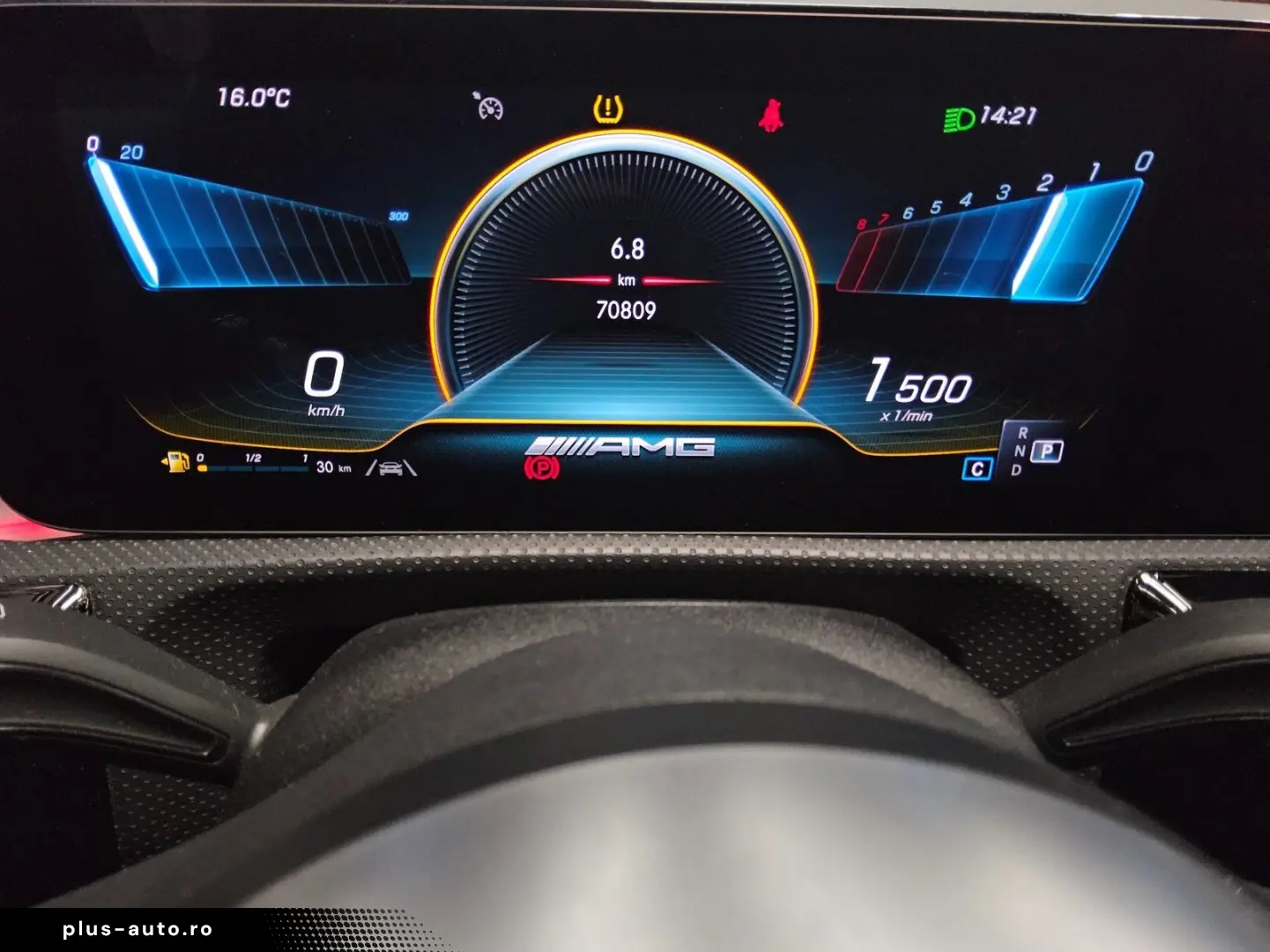 MERCEDES-BENZ CLA 45 AMG S 4M Performance  Night  Pano
