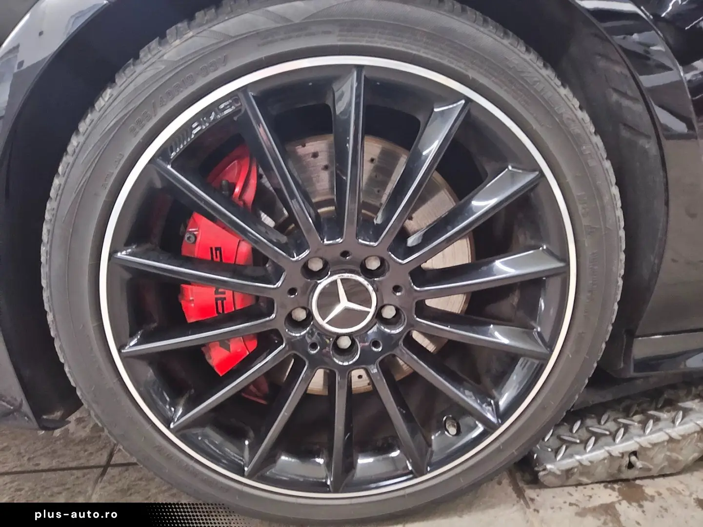 MERCEDES-BENZ CLA 45 AMG S 4M Performance  Night  Pano