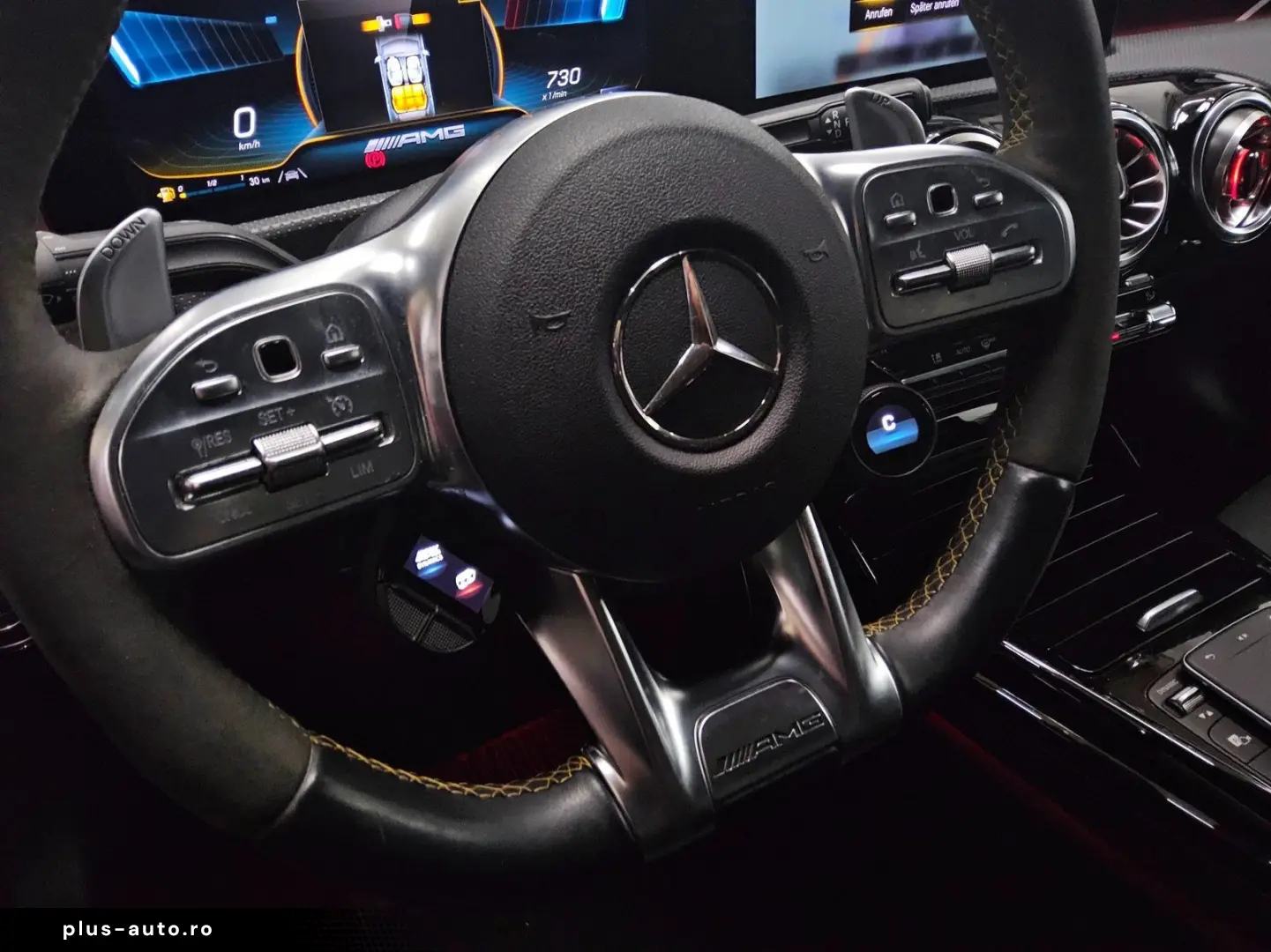 MERCEDES-BENZ CLA 45 AMG S 4M Performance  Night  Pano