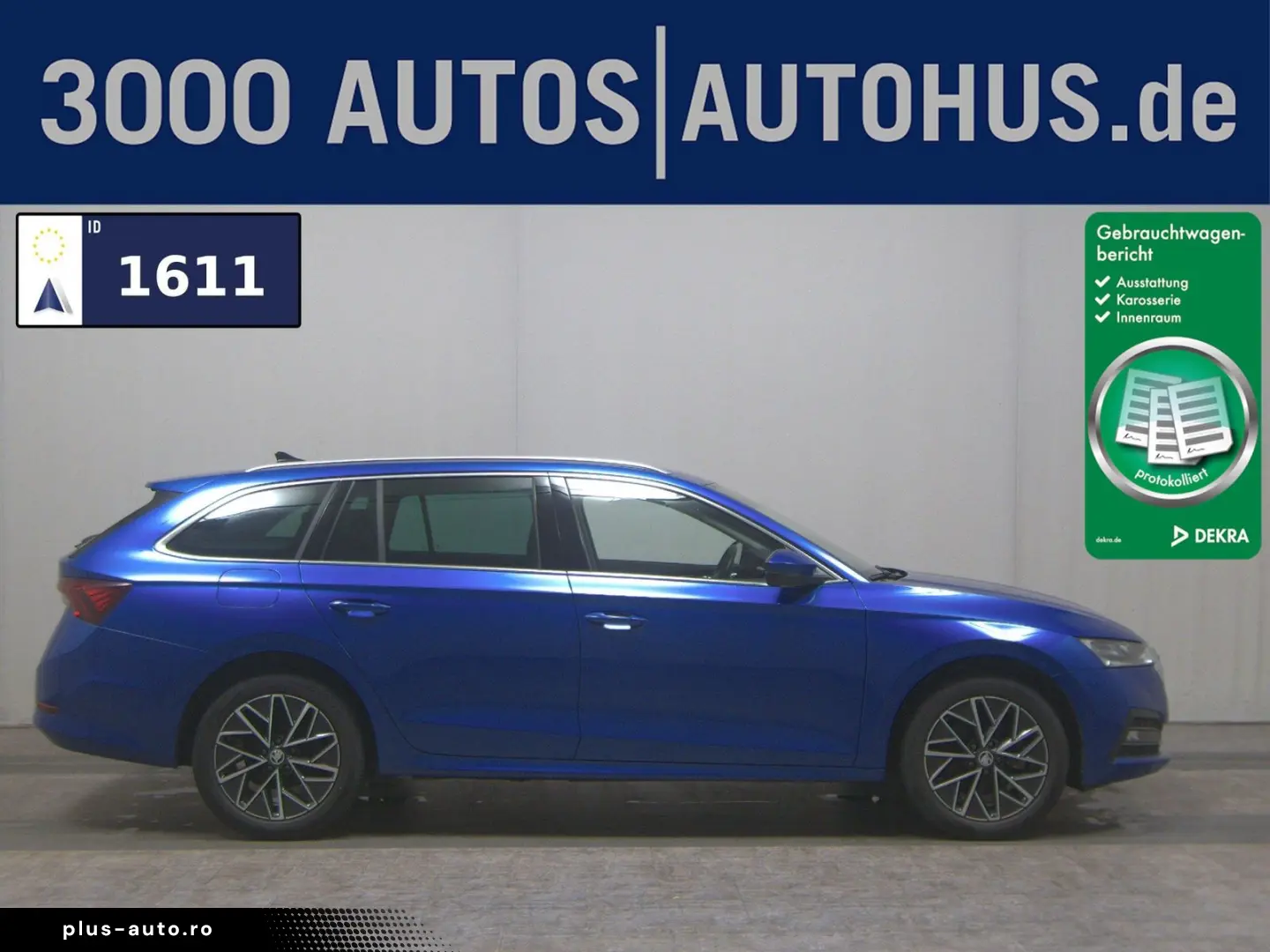 SKODA Octavia Kombi 1.4 TSI iV Style LED HuD Pano