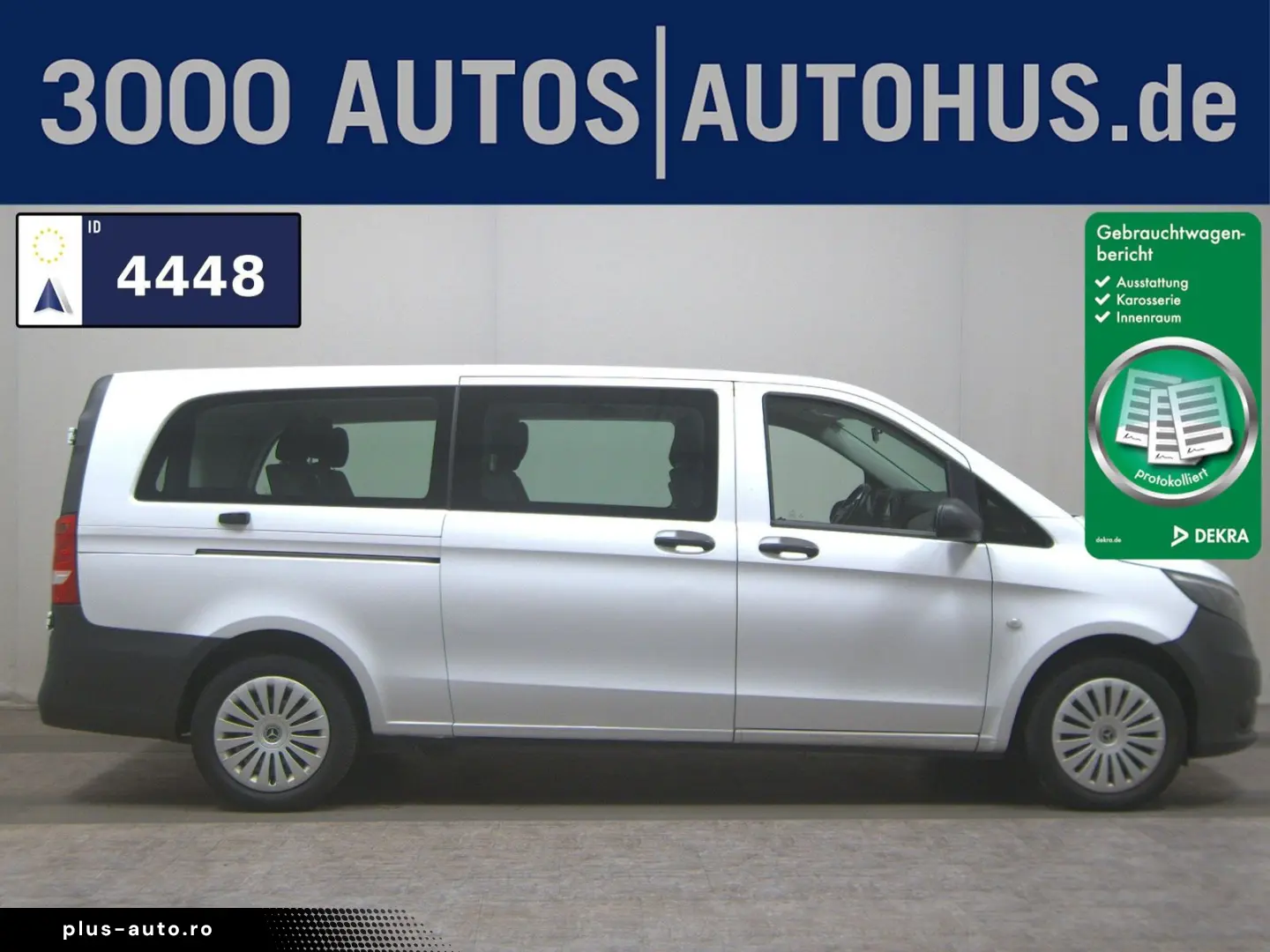 MERCEDES-BENZ Vito Lang CDI 8-Sitze Navi