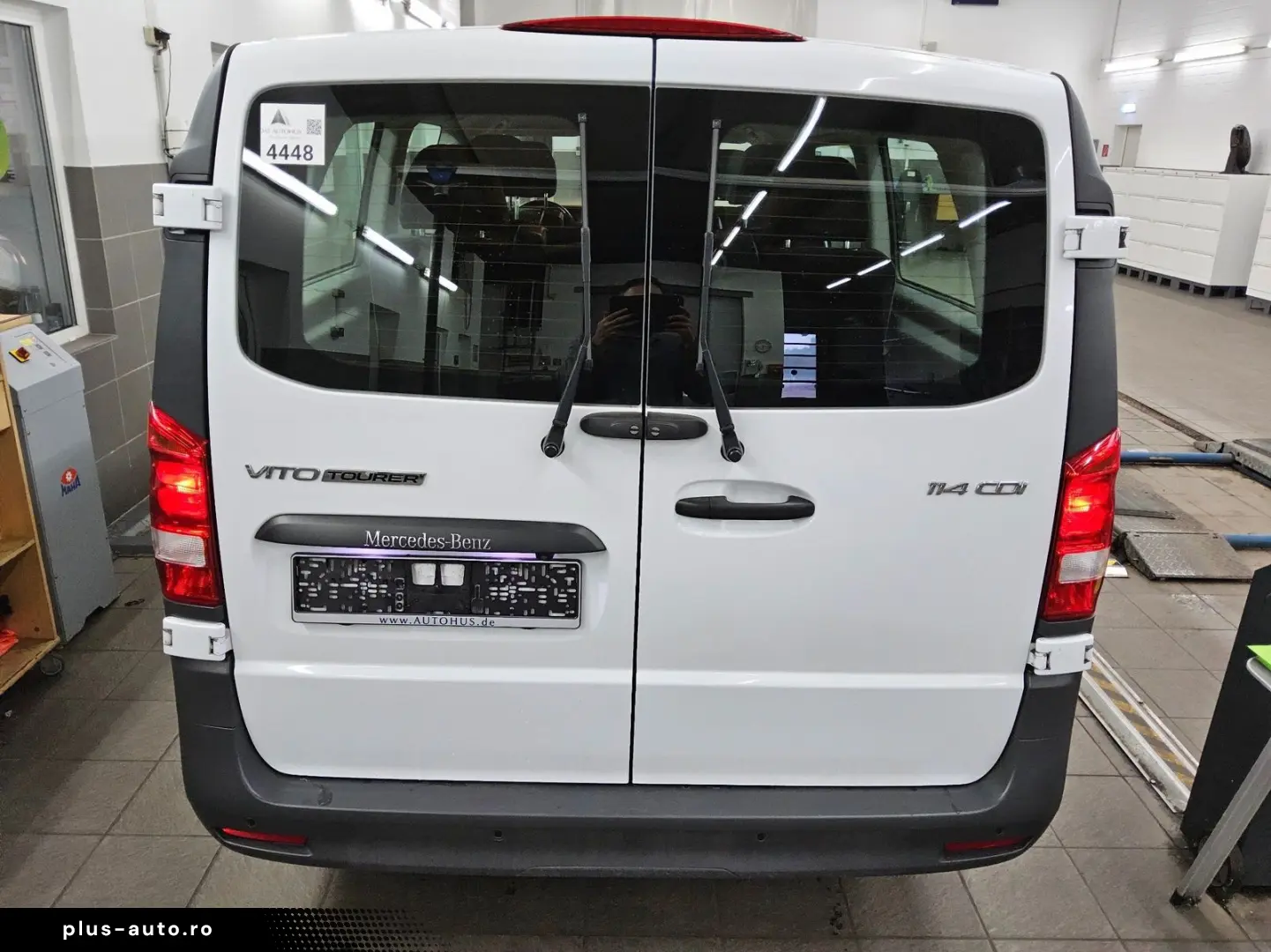 MERCEDES-BENZ Vito Lang CDI 8-Sitze Navi