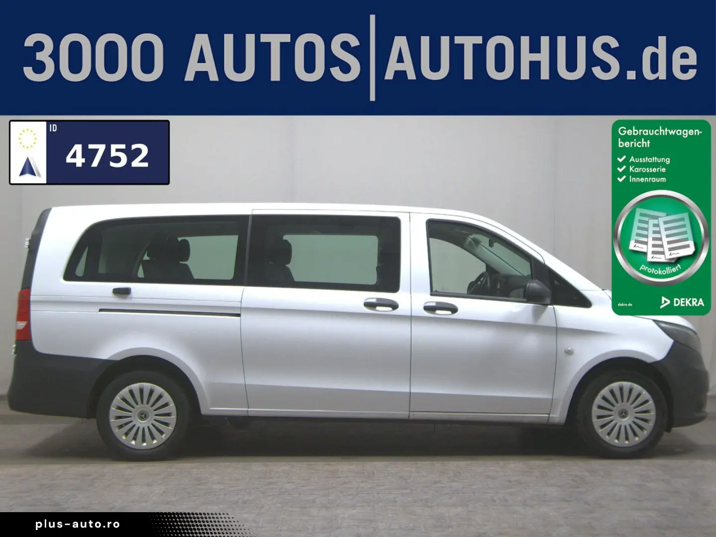 MERCEDES-BENZ Vito CDI Tourer Pro Extralang 8-Sitze
