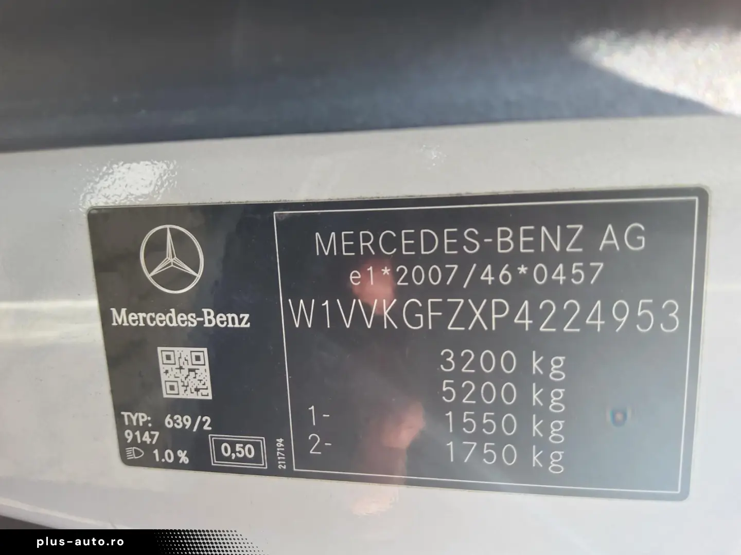 MERCEDES-BENZ Vito CDI Tourer Pro Extralang 8-Sitze