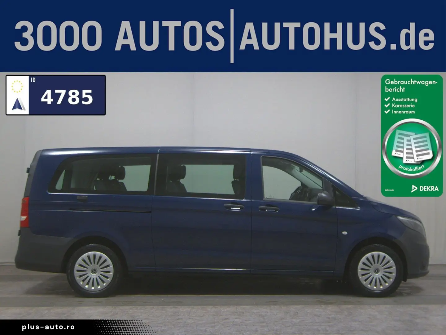 MERCEDES-BENZ Vito Lang CDI 8-Sitze Navi