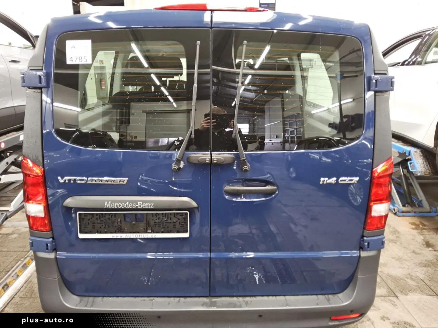 MERCEDES-BENZ Vito Lang CDI 8-Sitze Navi