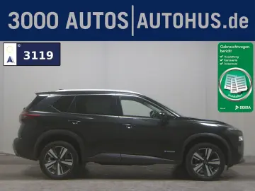 NISSAN X-Trail 1.5 N-Connecta Navi LED HuD 360