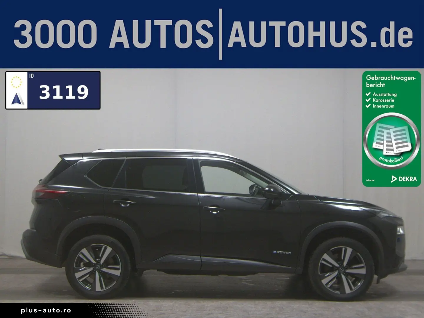 NISSAN X-Trail 1.5 N-Connecta Navi LED HuD 360