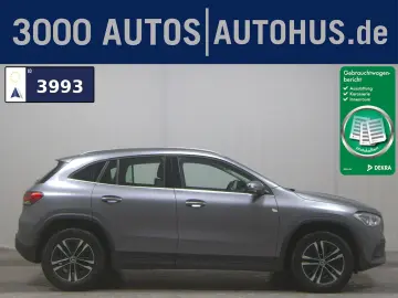 MERCEDES-BENZ GLA 180 d Style Navi LED MBUX T-Leder