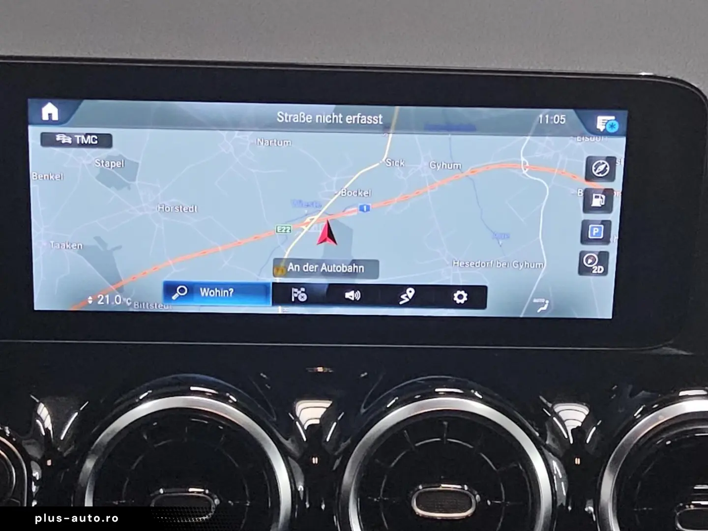 MERCEDES-BENZ GLA 180 d Style Navi LED MBUX T-Leder