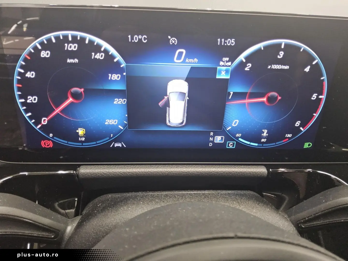 MERCEDES-BENZ GLA 180 d Style Navi LED MBUX T-Leder