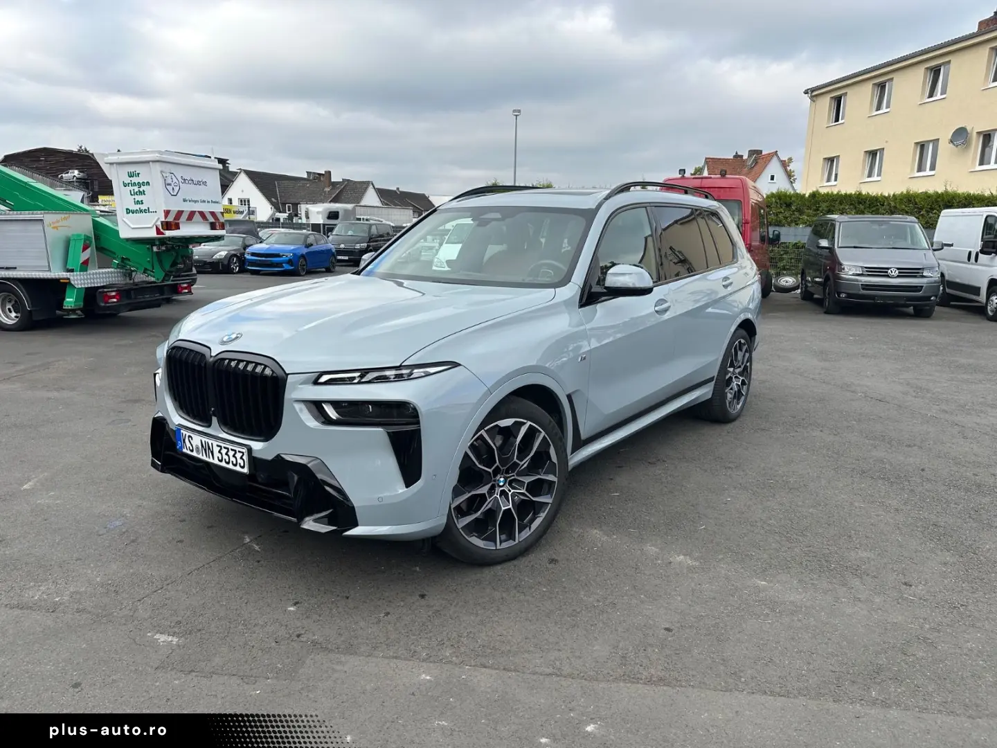BMW X7 Baureihe X7 xDrive 40 d M Sport  VOLLA