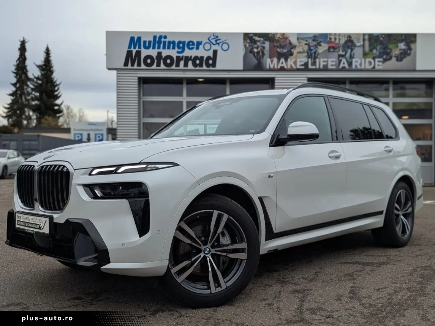 BMW X7 x40i M Sport IntAktivL.Standh.KomfS.Soft AHK