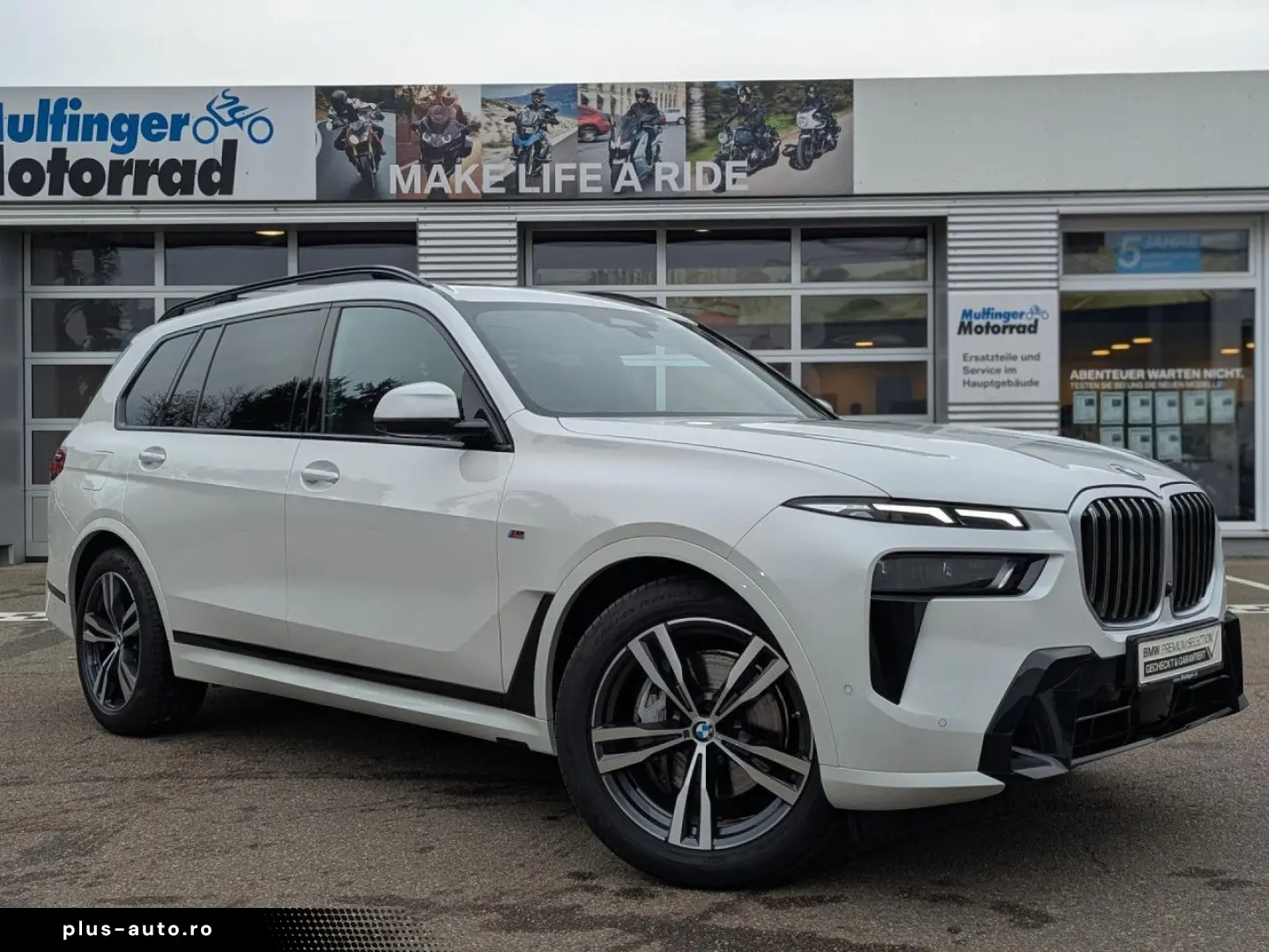 BMW X7 x40i M Sport IntAktivL.Standh.KomfS.Soft AHK