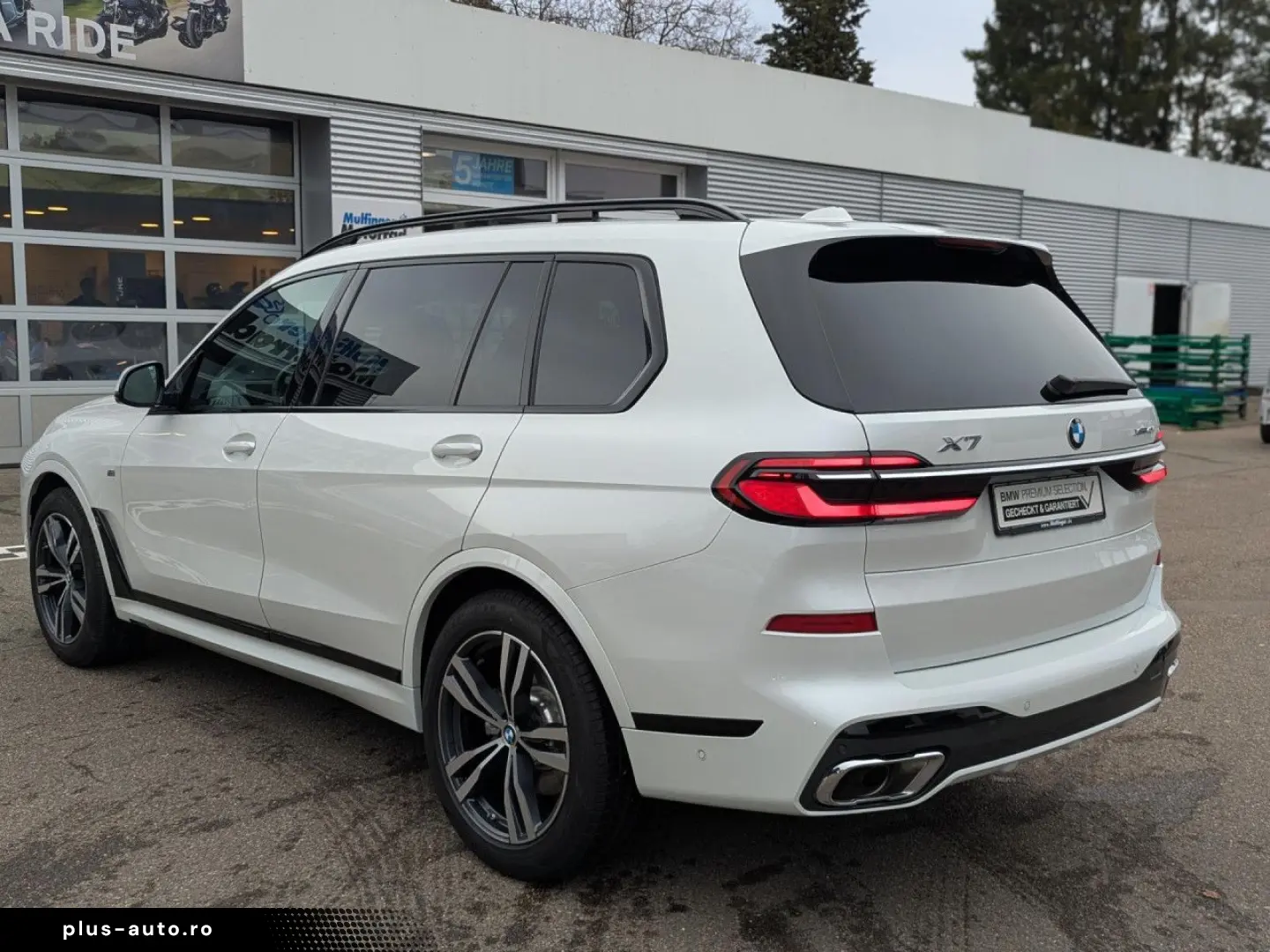 BMW X7 x40i M Sport IntAktivL.Standh.KomfS.Soft AHK