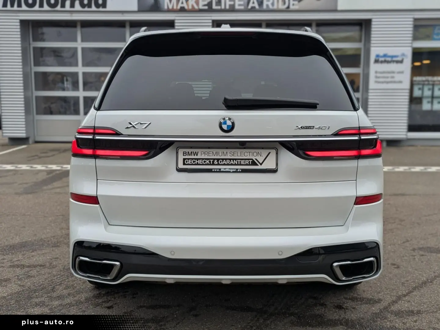 BMW X7 x40i M Sport IntAktivL.Standh.KomfS.Soft AHK