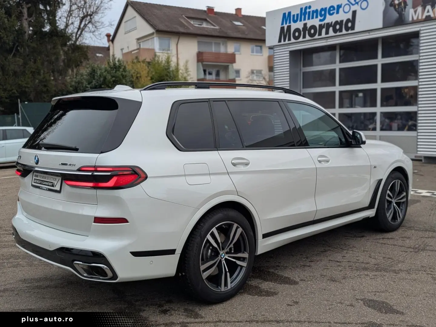 BMW X7 x40i M Sport IntAktivL.Standh.KomfS.Soft AHK