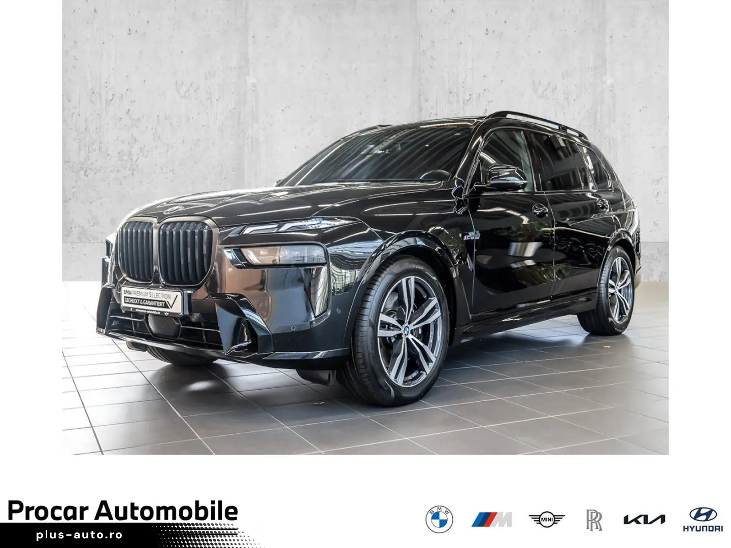 BMW X7 xDrive40d M Sport HUD PANO ACC AHK 360 KAM
