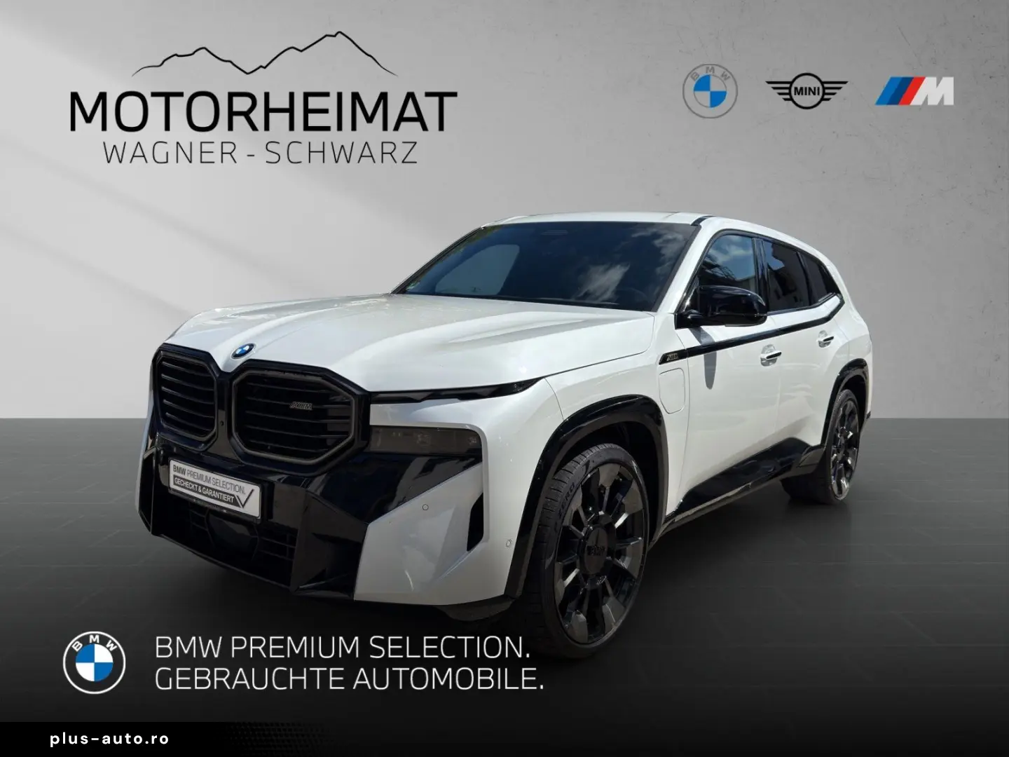 BMW XM AHK Massagesitze Bowers&Wilkins