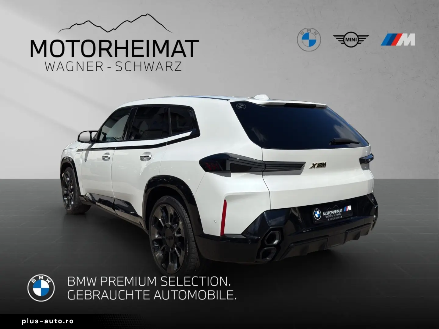 BMW XM AHK Massagesitze Bowers&Wilkins