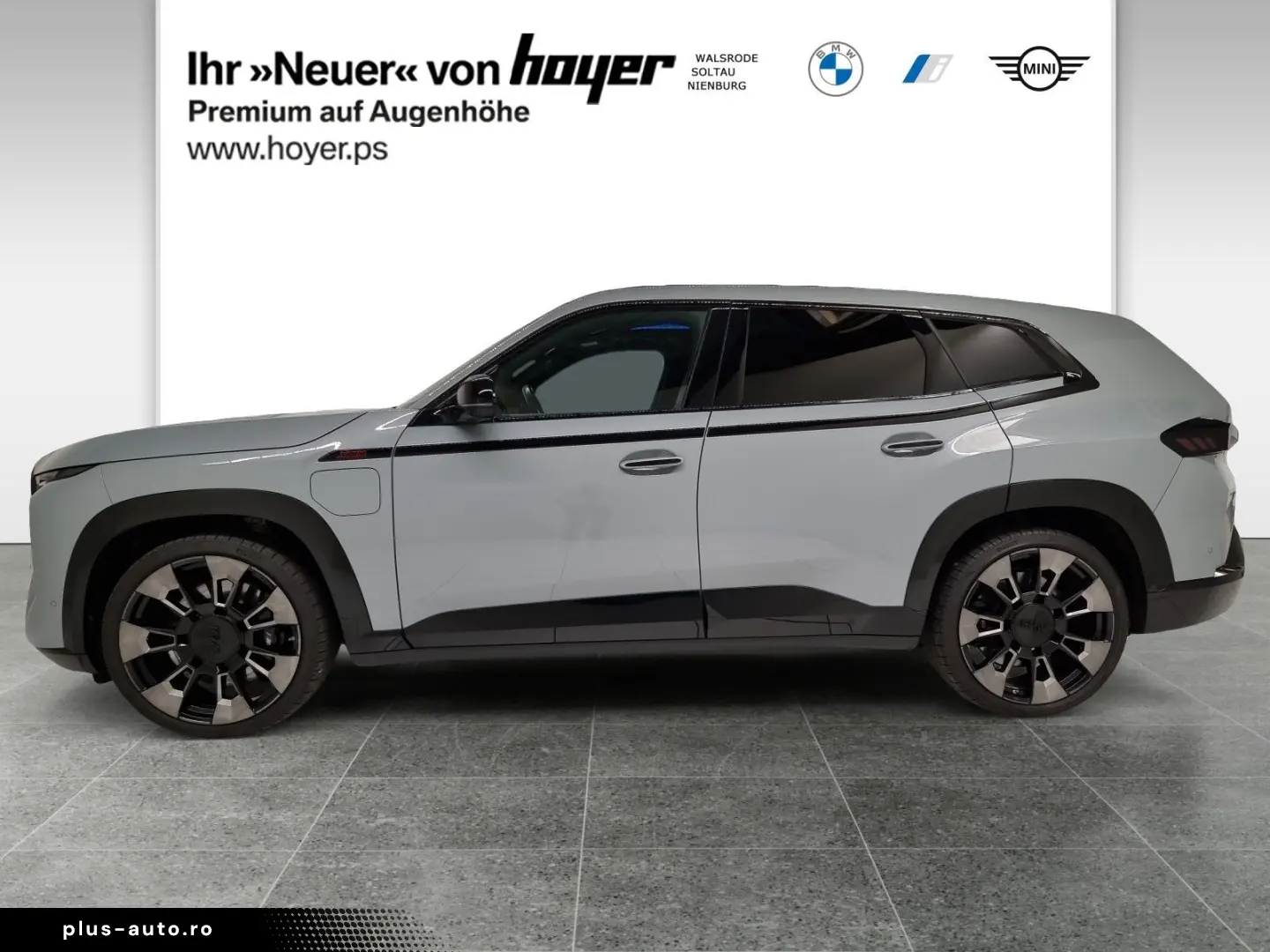 BMW XM Label Gestiksteuerung B&W Surround DAB