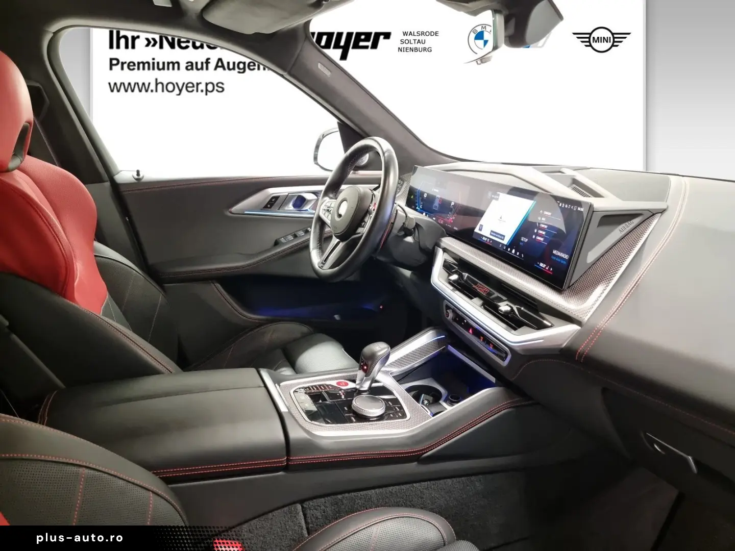 BMW XM Label Gestiksteuerung B&W Surround DAB
