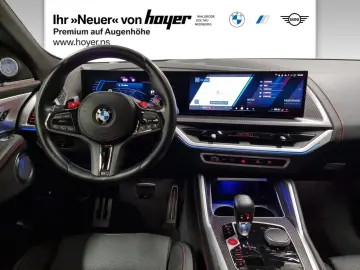 BMW XM Label Gestiksteuerung B&W Surround DAB