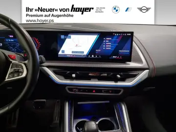 BMW XM Label Gestiksteuerung B&W Surround DAB