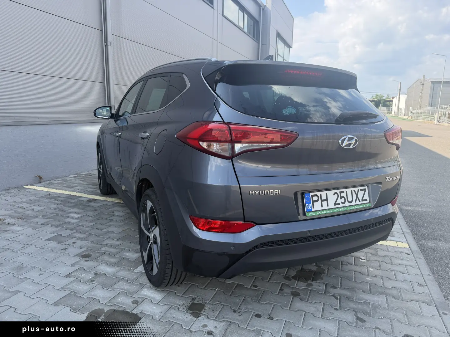 Hyundai Tucson — poza 3