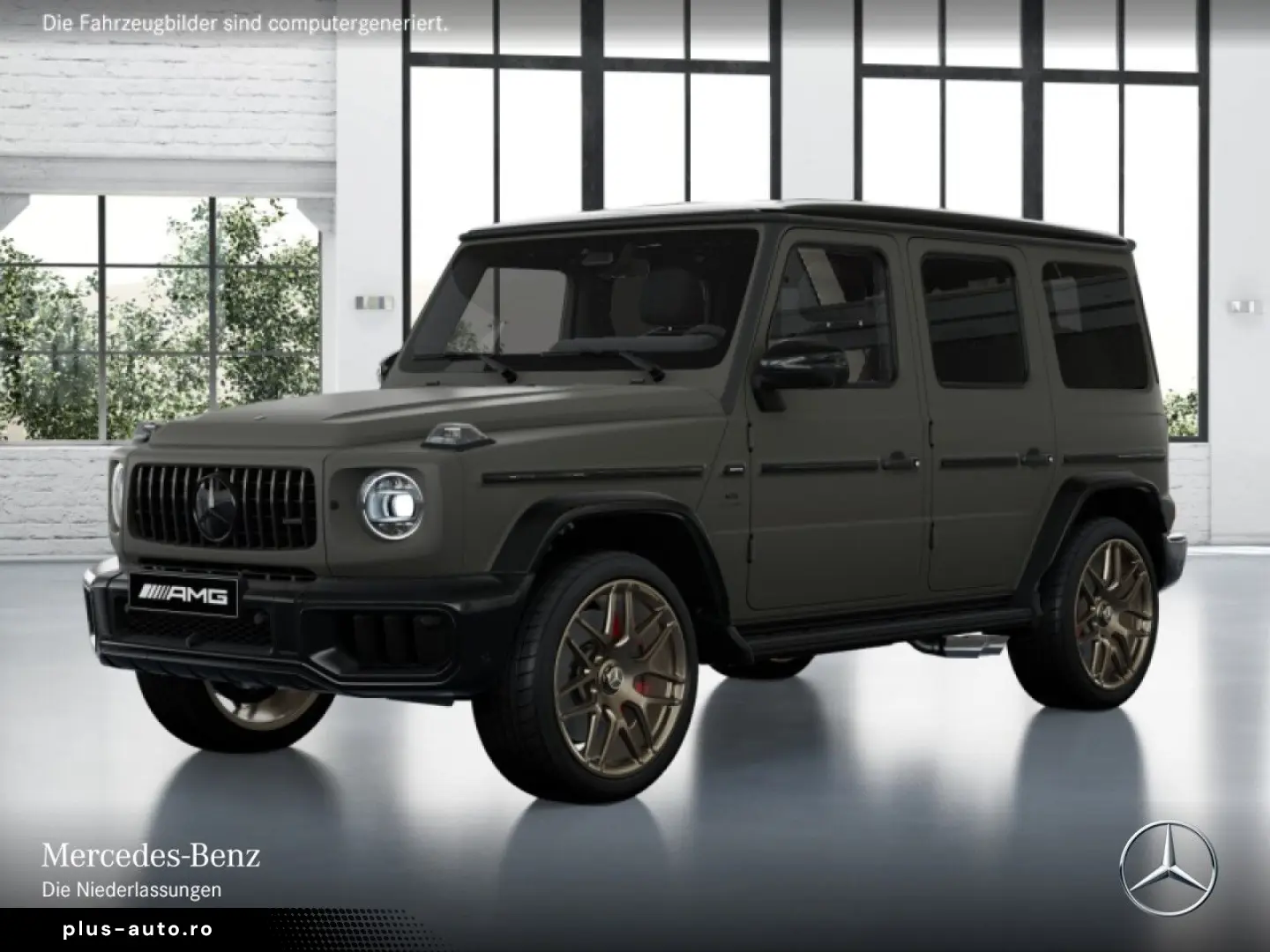 MERCEDES-BENZ G 63 AMG SHD EXCLUSIVE Night II magno &hellip;
