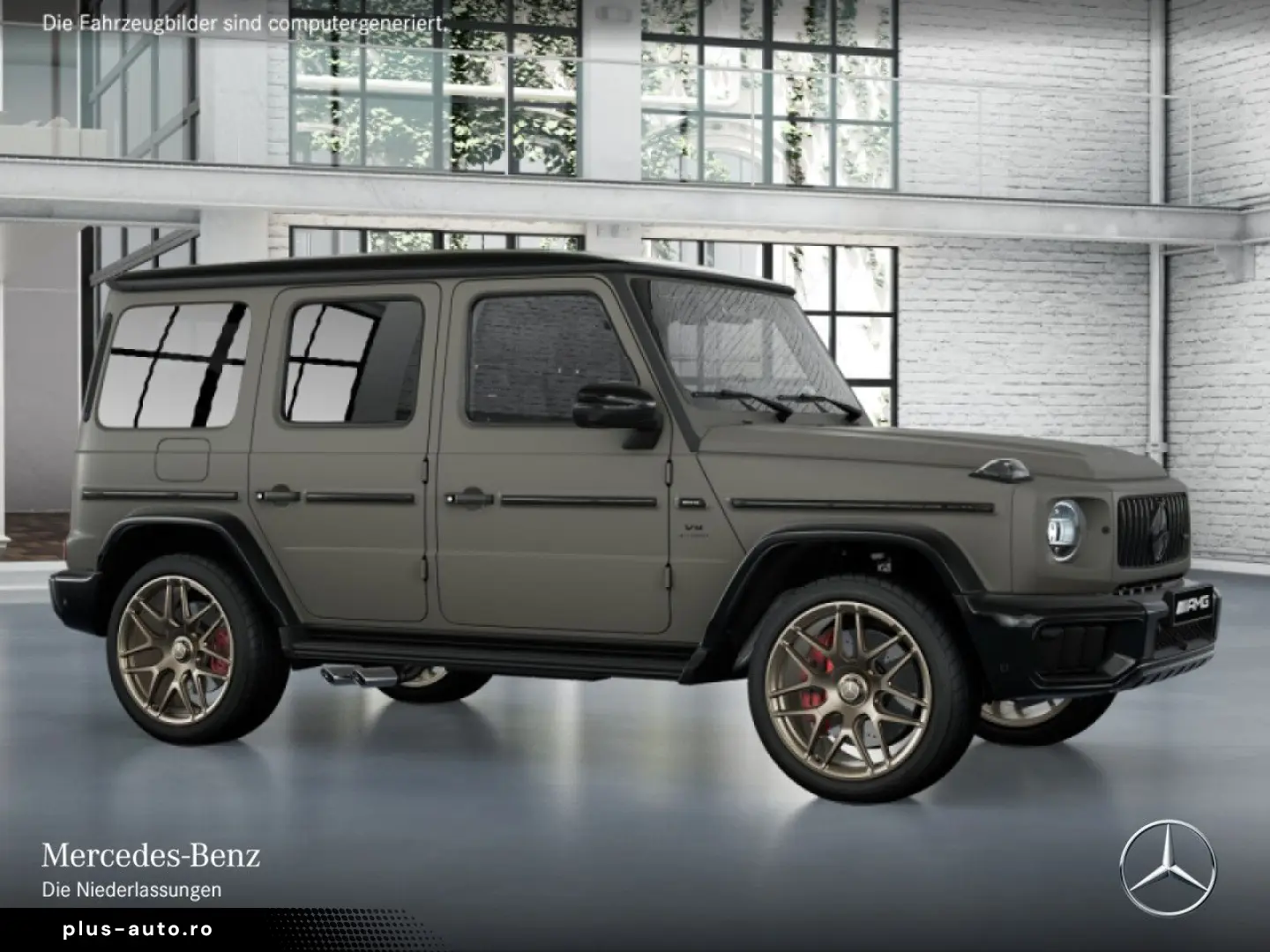 MERCEDES-BENZ G 63 AMG SHD EXCLUSIVE Night II magno &hellip;