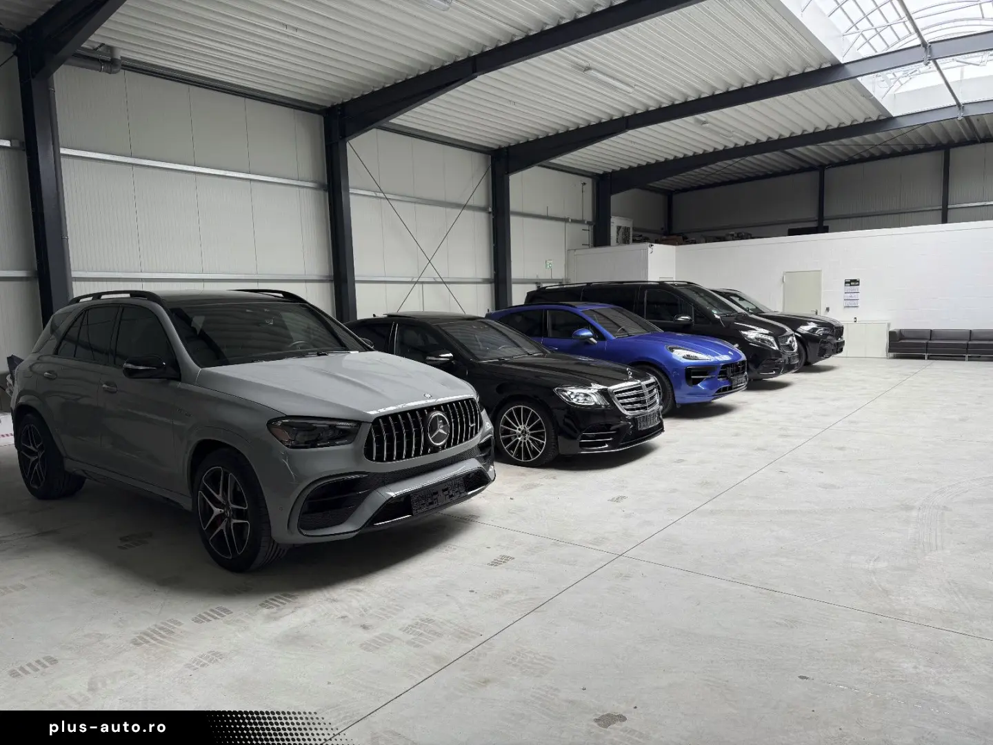 MERCEDES-BENZ GLE 63 S AMG Panor Distron 360K Carbon