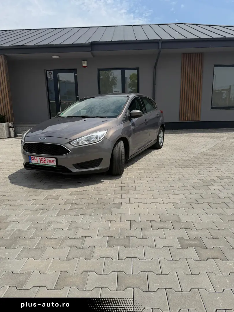 Ford Focus 1.0 Ecoboost Euro 6