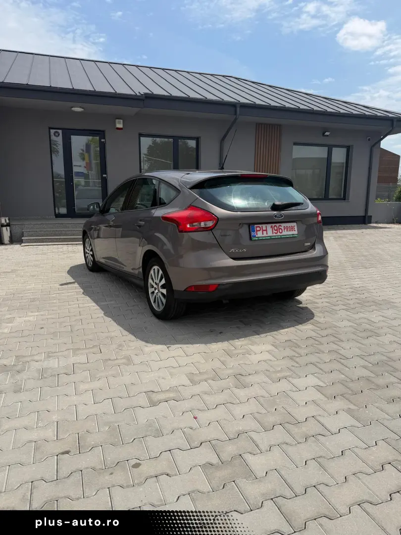 Ford Focus 1.0 Ecoboost Euro 6