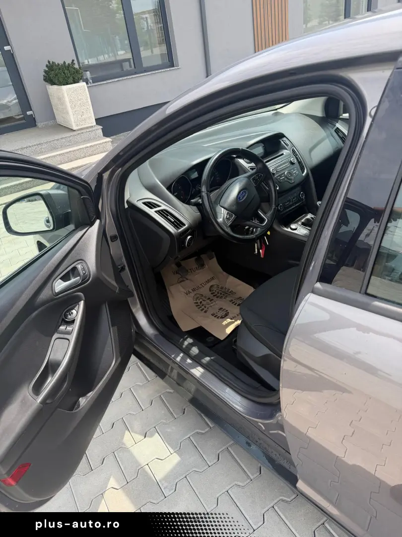 Ford Focus 1.0 Ecoboost Euro 6