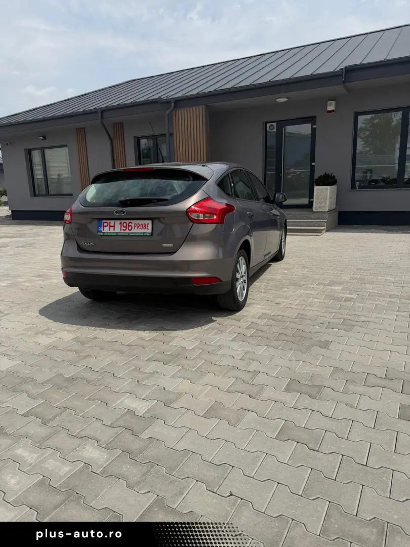 Ford Focus 1.0 Ecoboost Euro 6