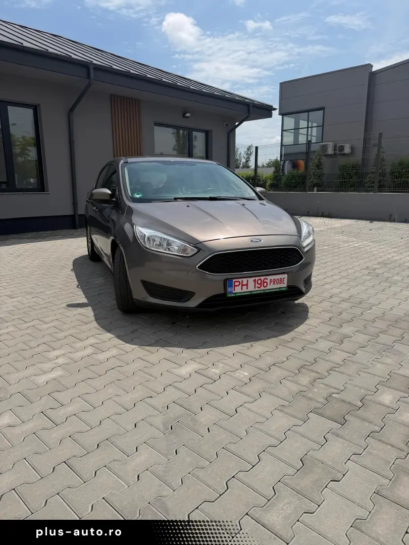 Ford Focus 1.0 Ecoboost Euro 6