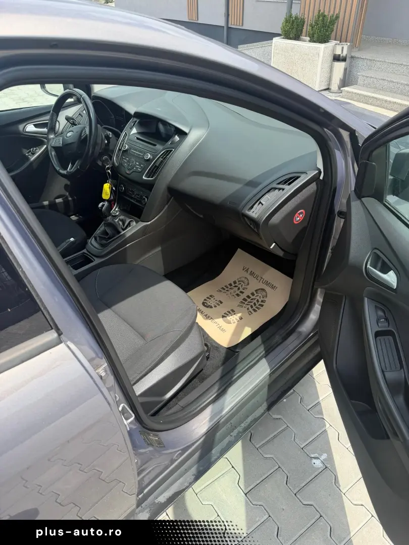 Ford Focus 1.0 Ecoboost Euro 6