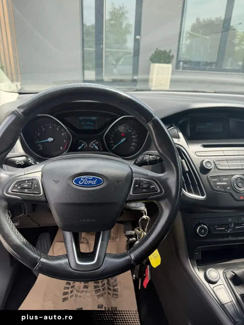 Ford Focus 1.0 Ecoboost Euro 6