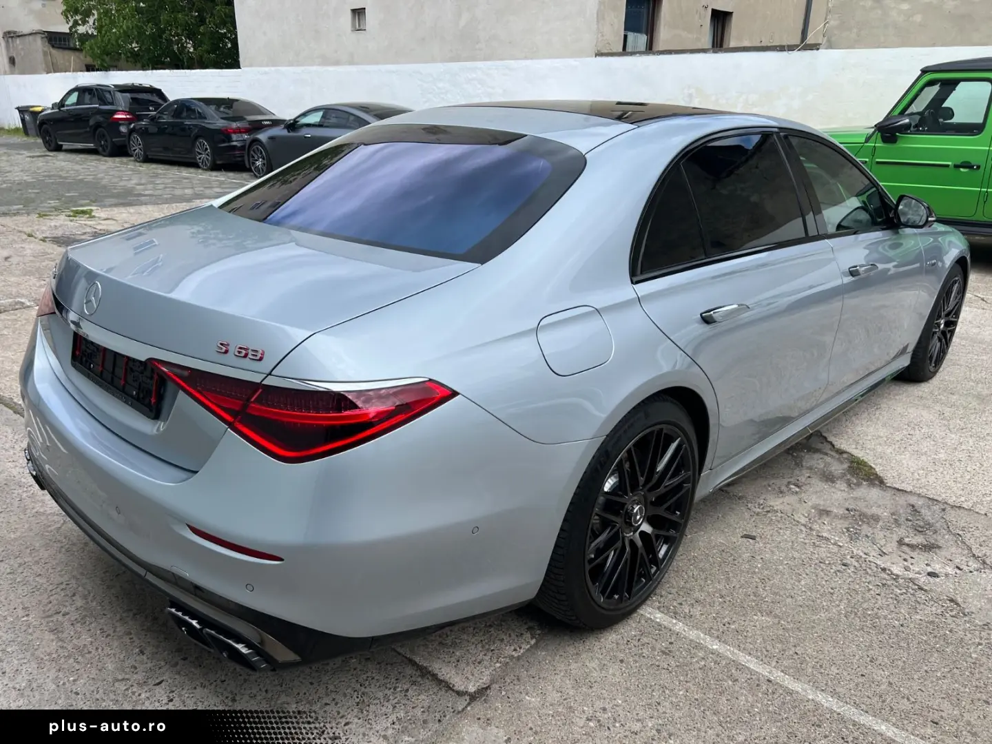 MERCEDES-BENZ S 63 AMG e Lim. 4Matic  L  TV HUD Firs&hellip;