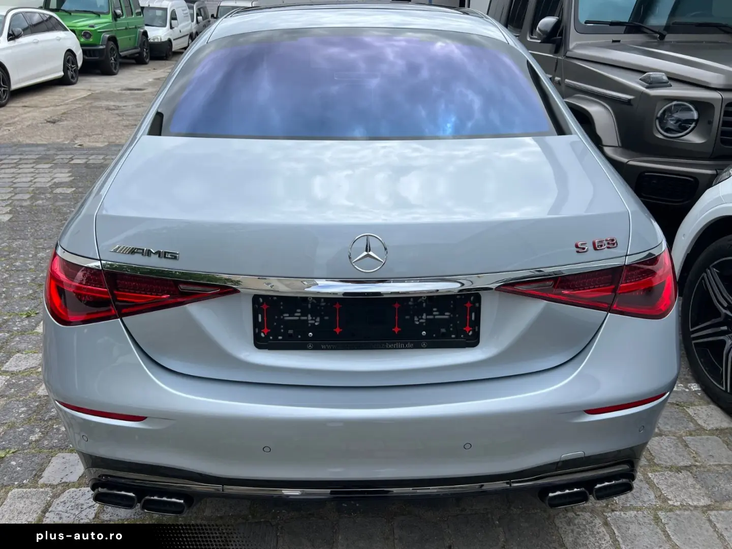 MERCEDES-BENZ S 63 AMG e Lim. 4Matic  L  TV HUD Firs&hellip;