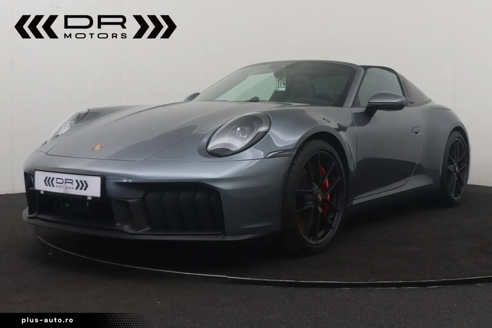 PORSCHE 911 .2 TARGA 4 GTS FACELIFT - INTERIEURPAKKET GT