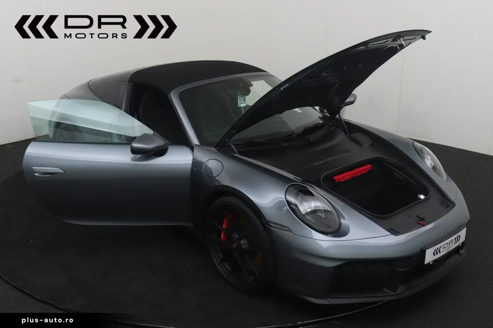 PORSCHE 911 .2 TARGA 4 GTS FACELIFT - INTERIEURPAKKET GT