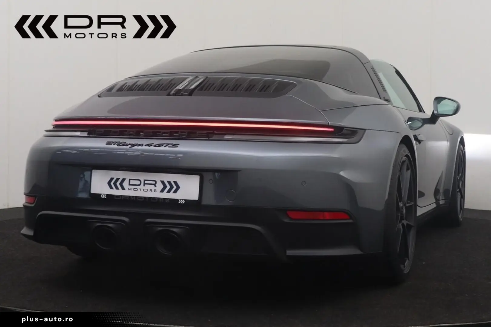 PORSCHE 911 .2 TARGA 4 GTS FACELIFT - INTERIEURPAKKET GT